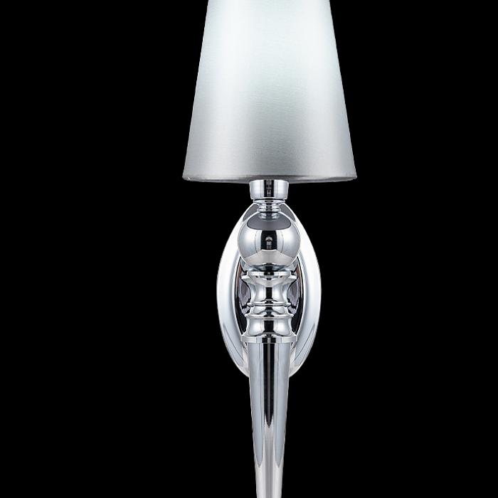 Бра Crystal Lux PER AP1 CHROME/SILVER