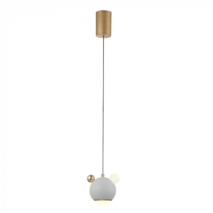 Светильник Crystal Lux AMIGO SP LED WHITE